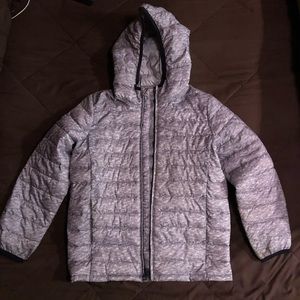 Gap Kids Jacket Size Medium Gray